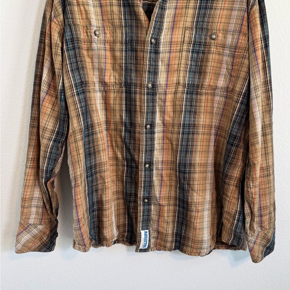 Resistol Rodeo Gear Men’s‎ Plaid Button Down Shirt Size XL - Picture 3 of 11